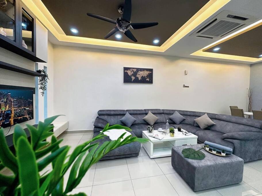 Jpp Austin市区 3马力中央冷气 自动麻将机 游戏机 6分钟到 Tebrau Aeon Toppen Lotus Villa *